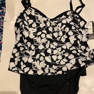 Azul one piece swimsuit